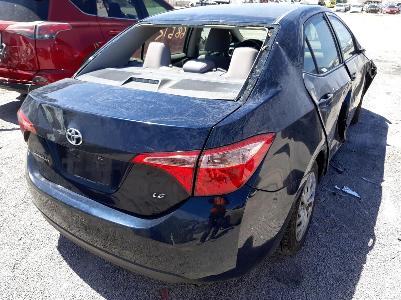 Photo 4 from auction – 2017 TOYOTA COROLLA L with VIN 5YFBURHE4HP709968