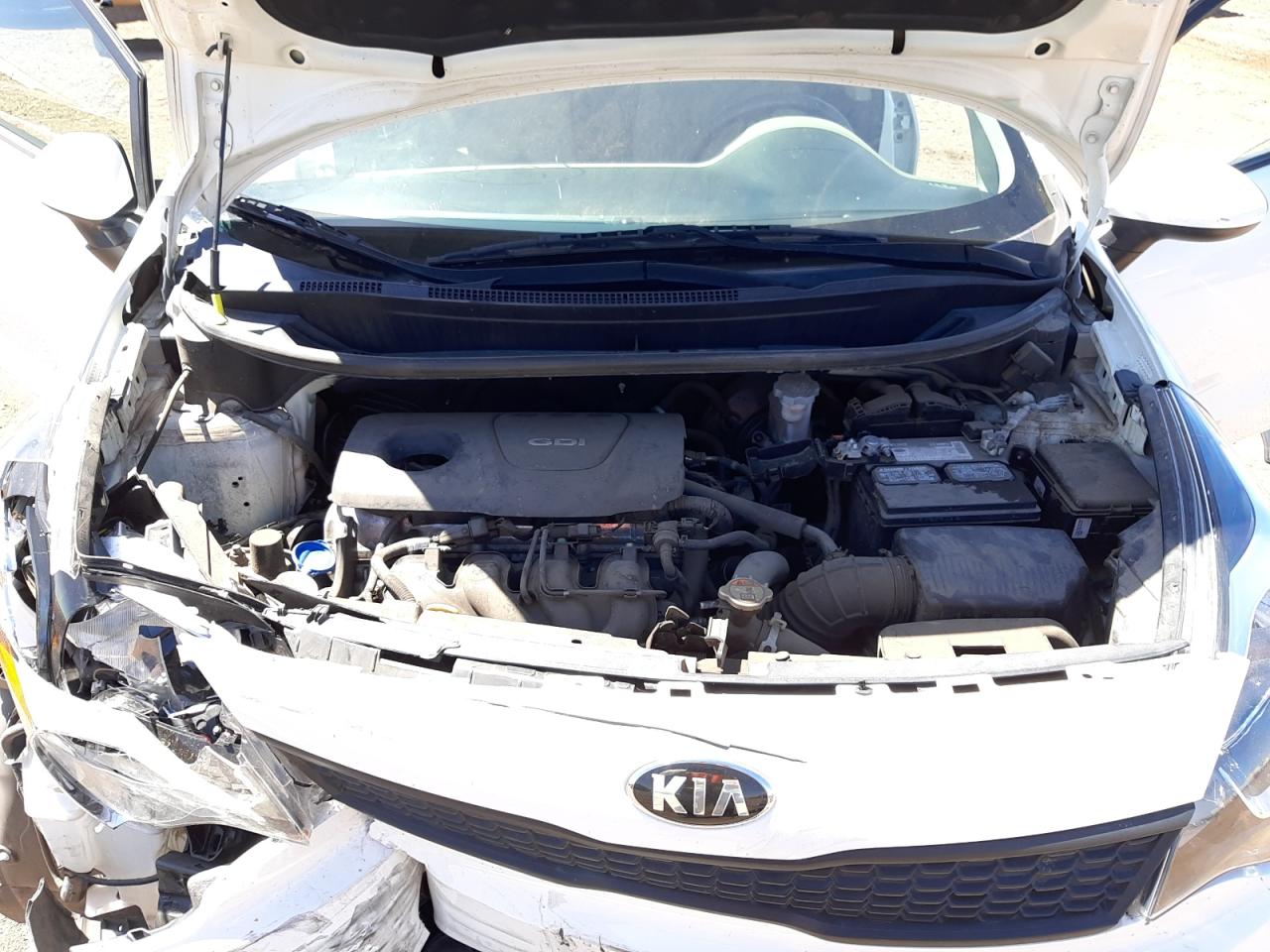 Photo 7 from auction – 2016 KIA RIO LX with VIN KNADM4A33G6542090