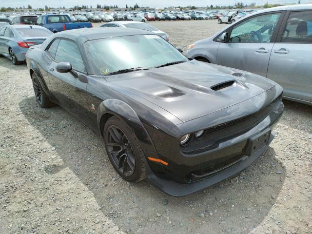 DODGE CHALLENGER 2020 with VIN 2C3CDZFJXLH226993 - Photo from auction