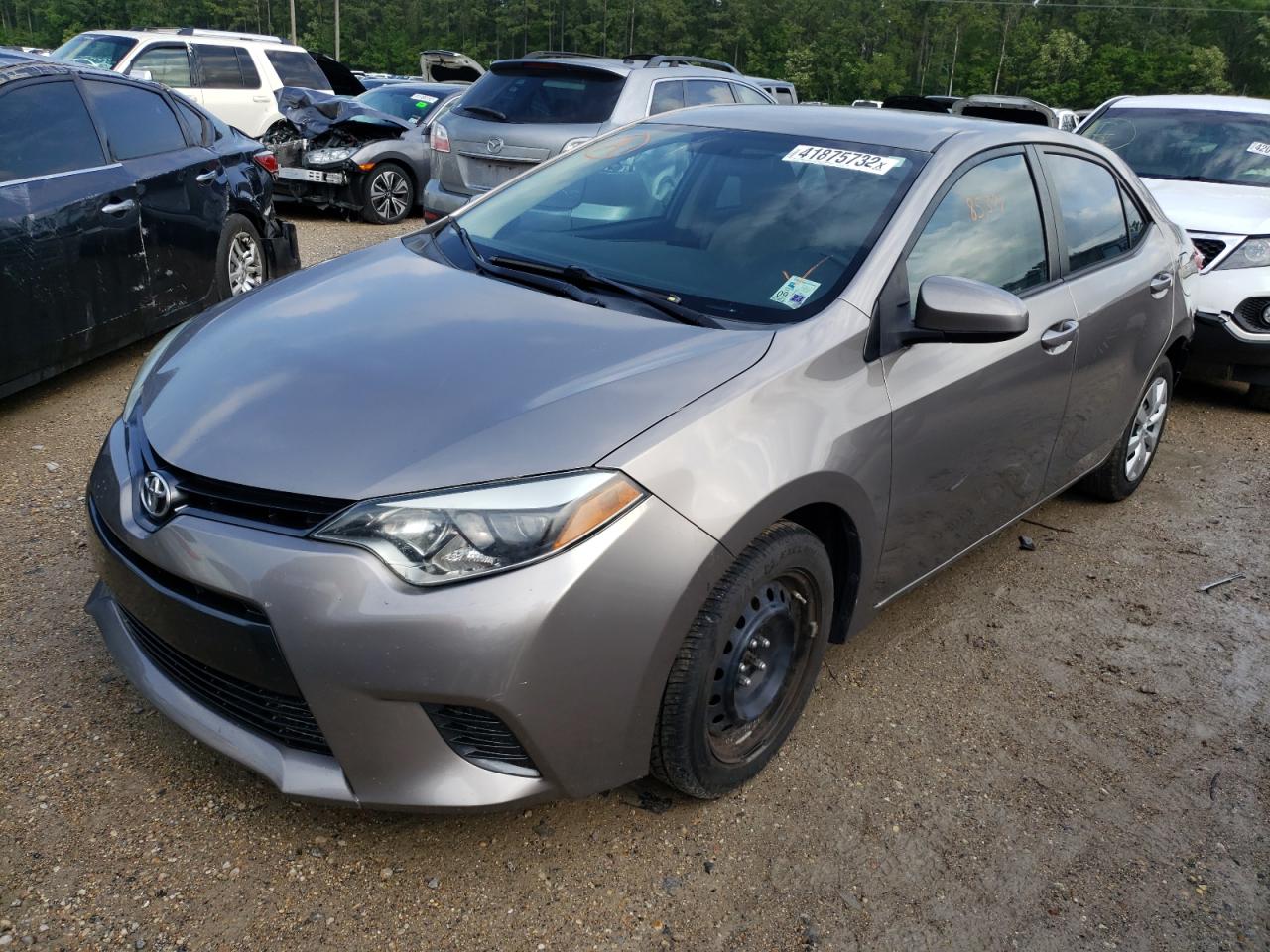 Photo 2 from auction – 2015 TOYOTA COROLLA L with VIN 5YFBURHE6FP188796