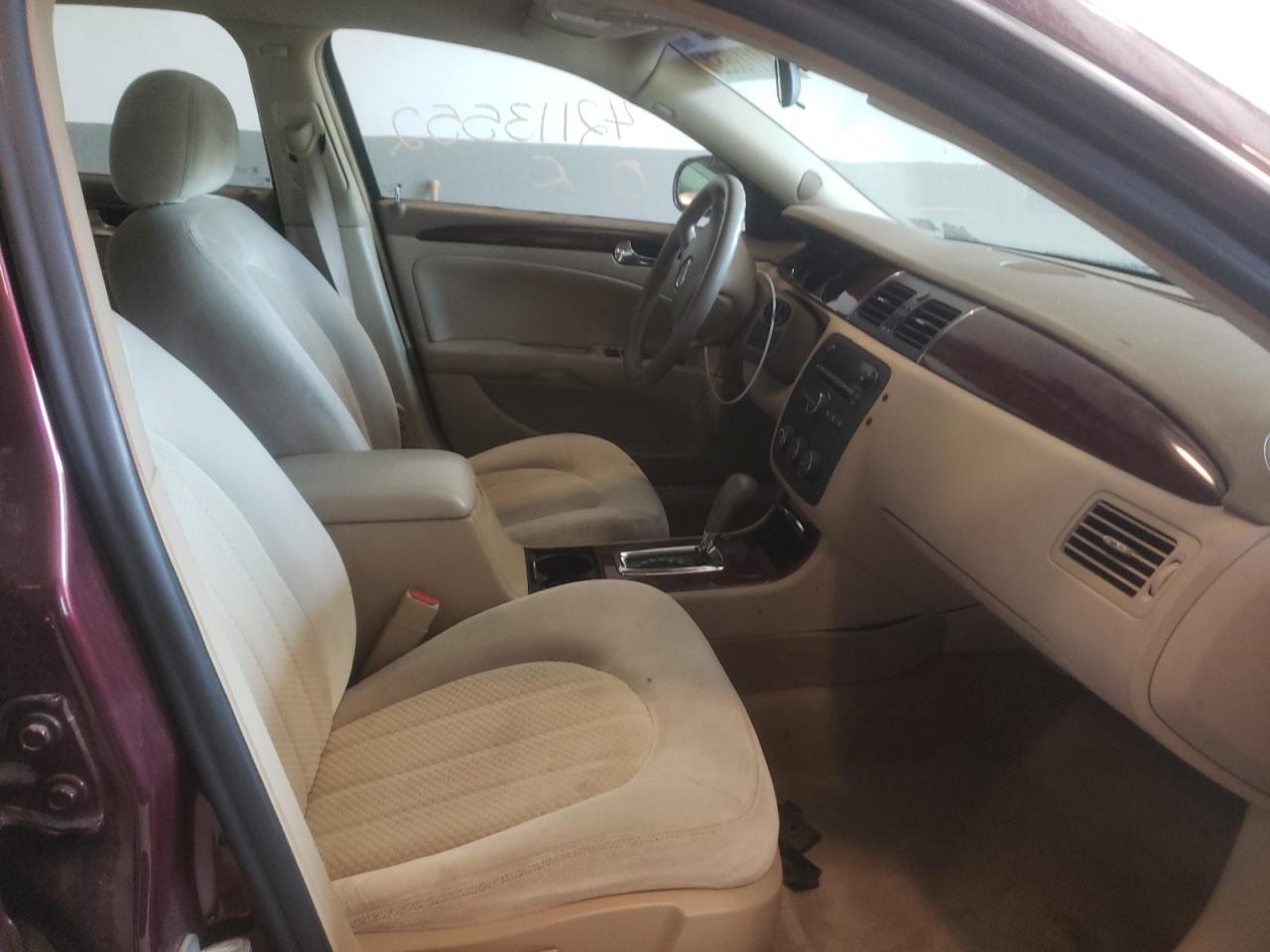 Photo 5 from auction – 2006 BUICK LUCERNE CX with VIN 1G4HP572X6U215403