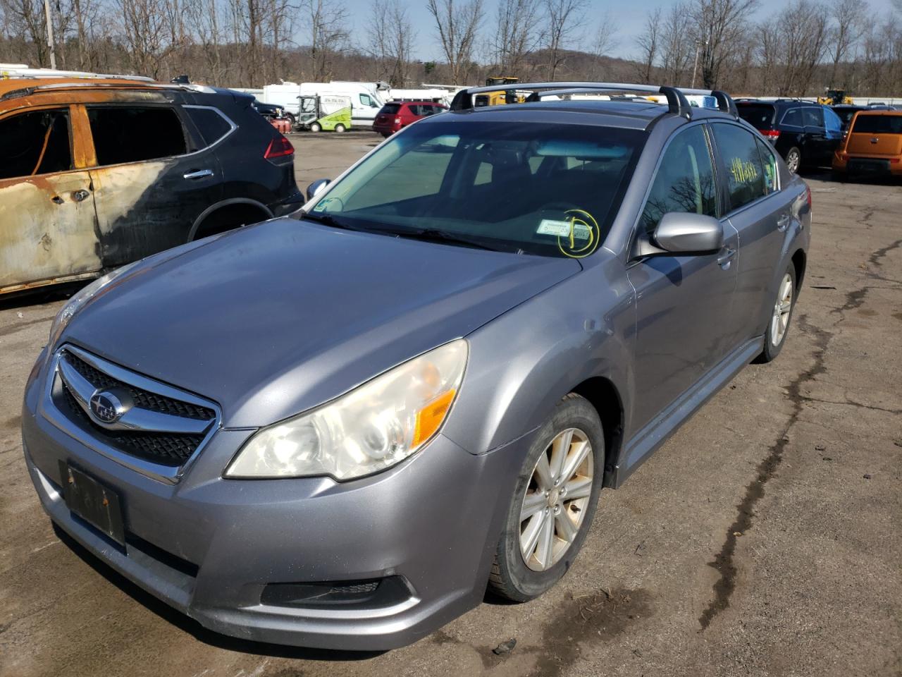Foto 2 de la subasta – 2010 SUBARU LEGACY con VIN 4S3BMBG63A3231316