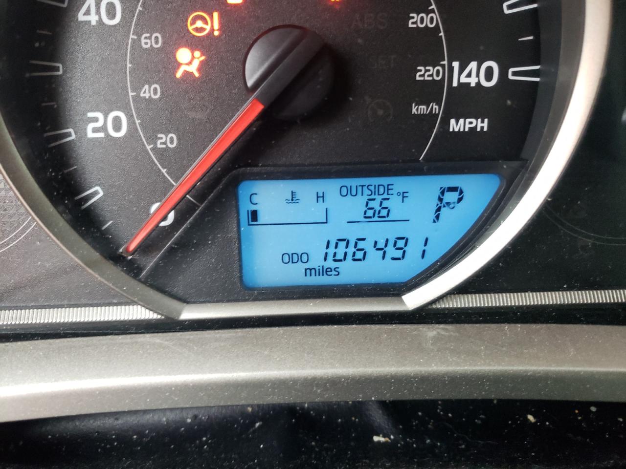 Photo 8 from auction – 2013 TOYOTA RAV4 XLE with VIN JTMRFREV6D5011124