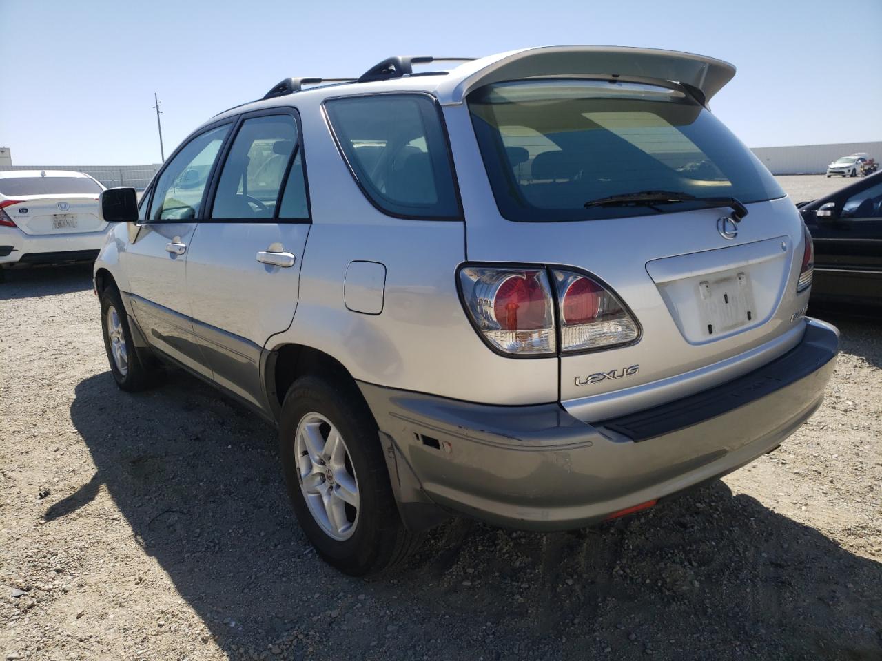 Photo 3 from auction – 2002 LEXUS RX 300 with VIN JTJGF10U420131504