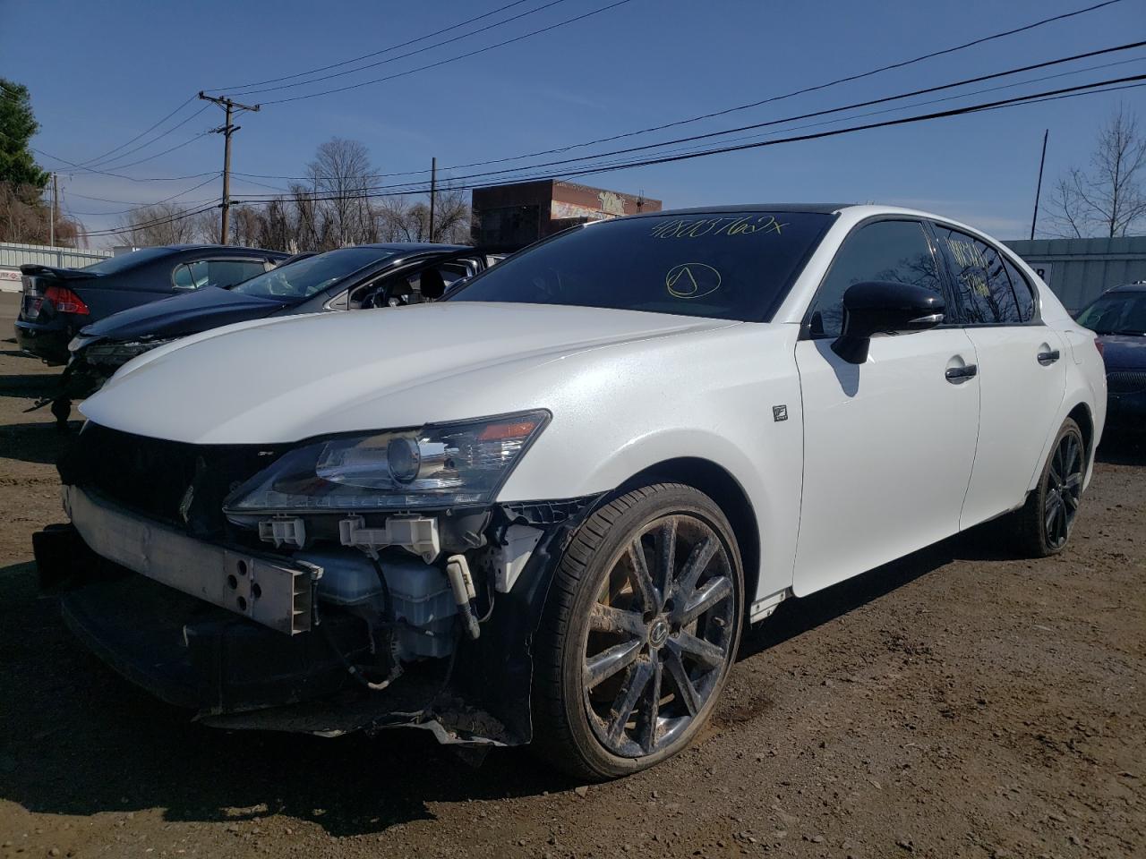 Photo 2 from auction – 2015 LEXUS GS 350 with VIN JTHCE1BL2FA003317