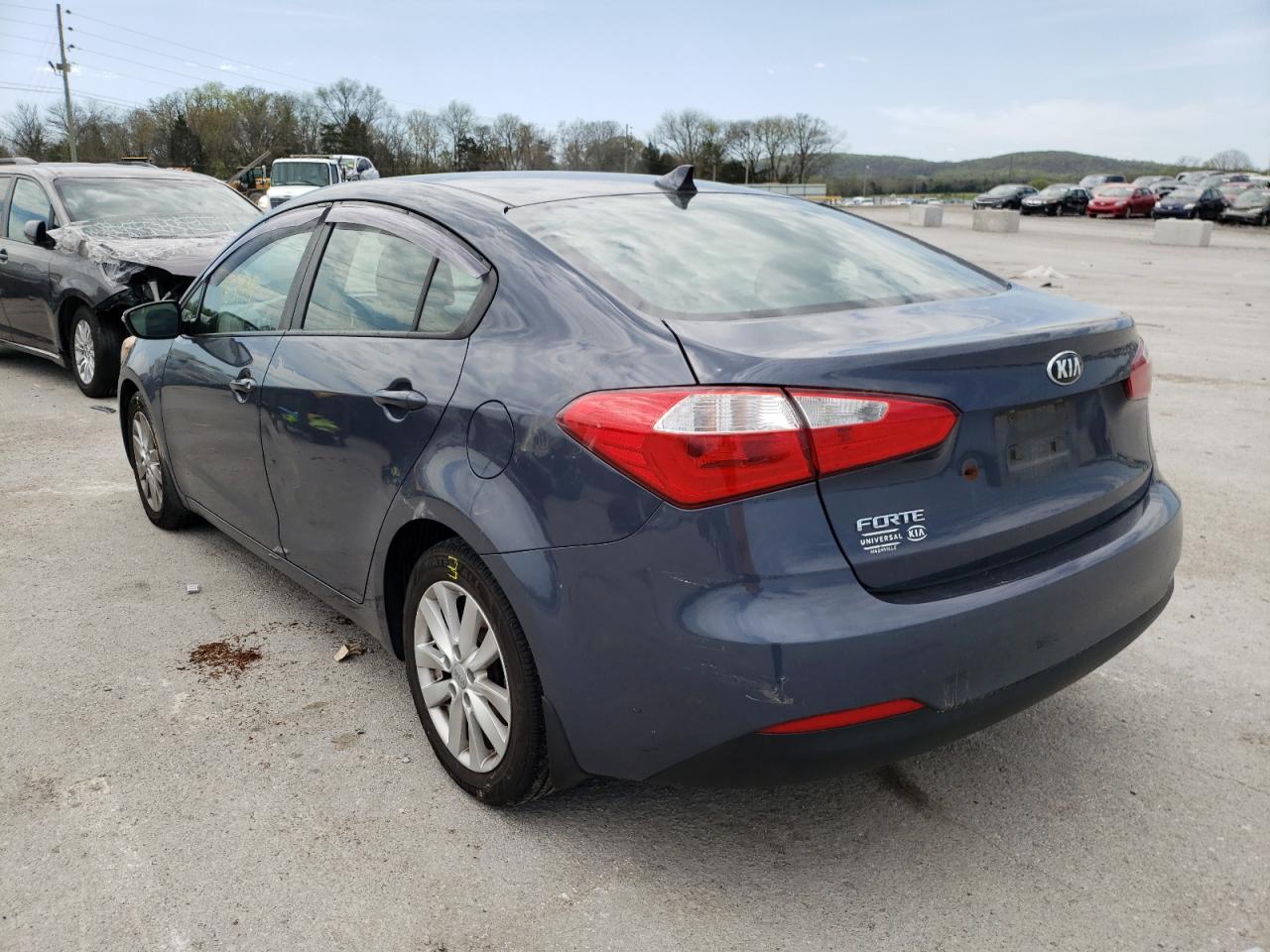 Photo 3 from auction – 2014 KIA FORTE LX with VIN KNAFX4A6XE5202870