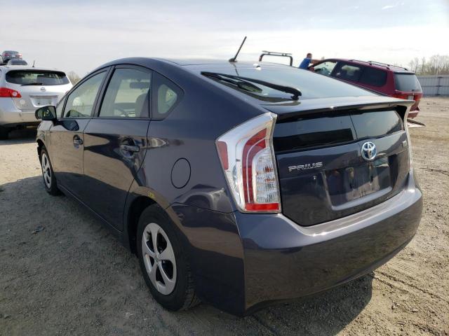 Photo 3 from auction – 2014 TOYOTA PRIUS with VIN JTDKN3DU1E1754678