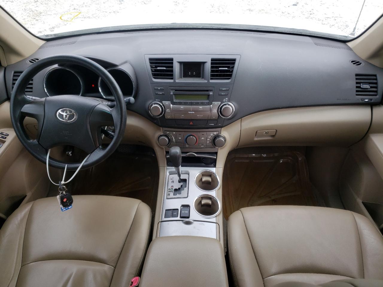 Photo 9 from auction – 2010 TOYOTA HIGHLANDER with VIN JTEZA3EHXA2011089