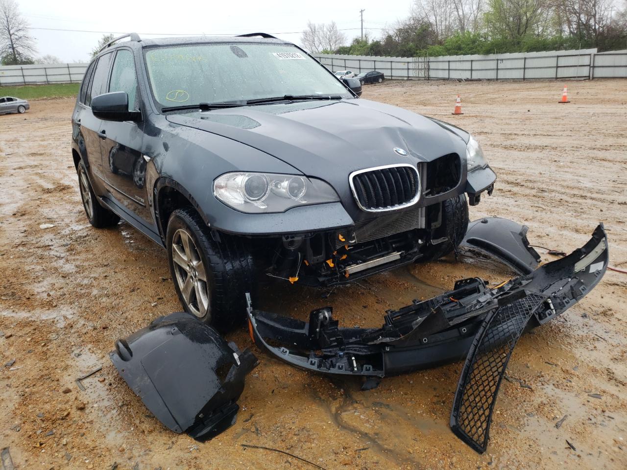 BMW X5 XDRIVE3 2013 with VIN 5UXZV4C52D0B20123 - Photo from auction
