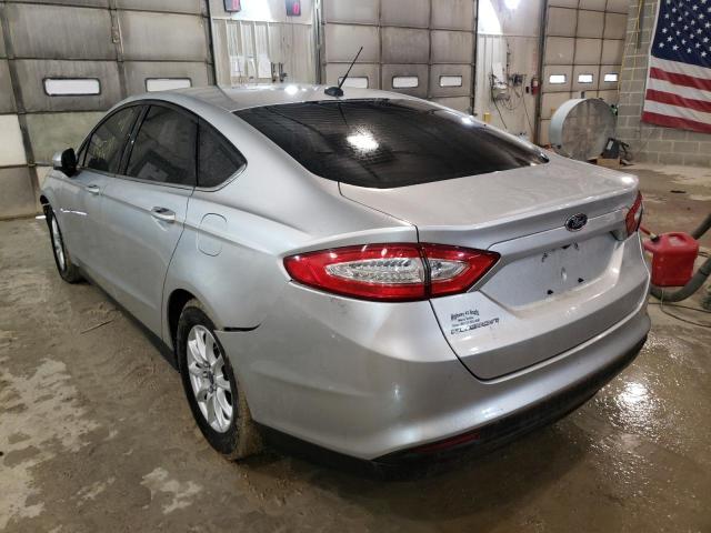 Photo 3 from auction – 2015 FORD FUSION S with VIN 3FA6P0G70FR229205