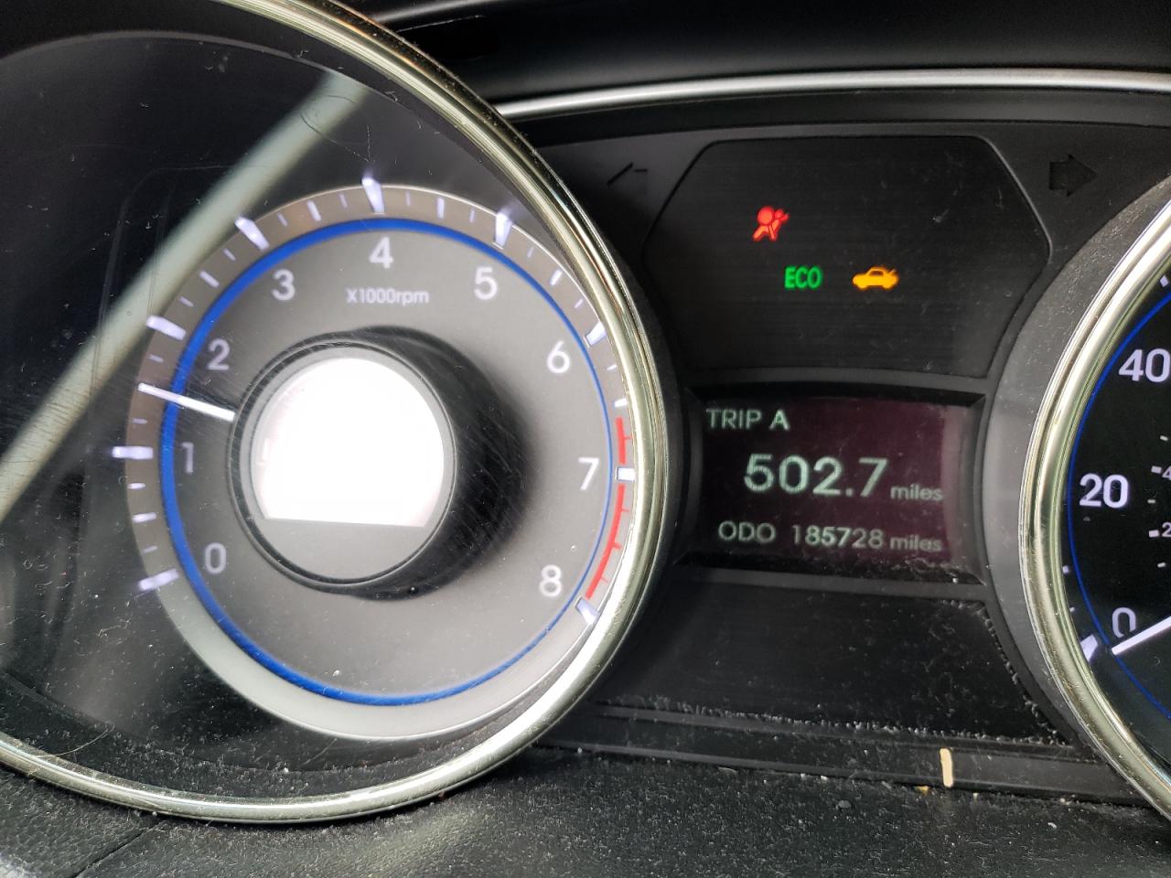 Photo 8 from auction – 2012 HYUNDAI SONATA GLS with VIN 5NPEB4AC2CH352679