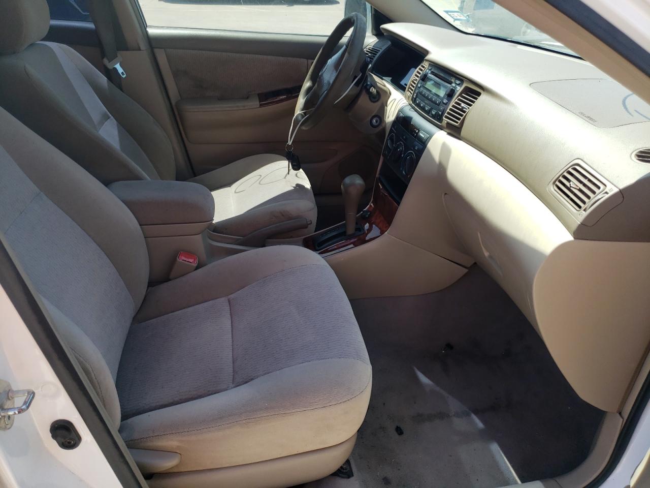 Photo 5 from auction – 2005 TOYOTA COROLLA CE with VIN 2T1BR32EX5C341122