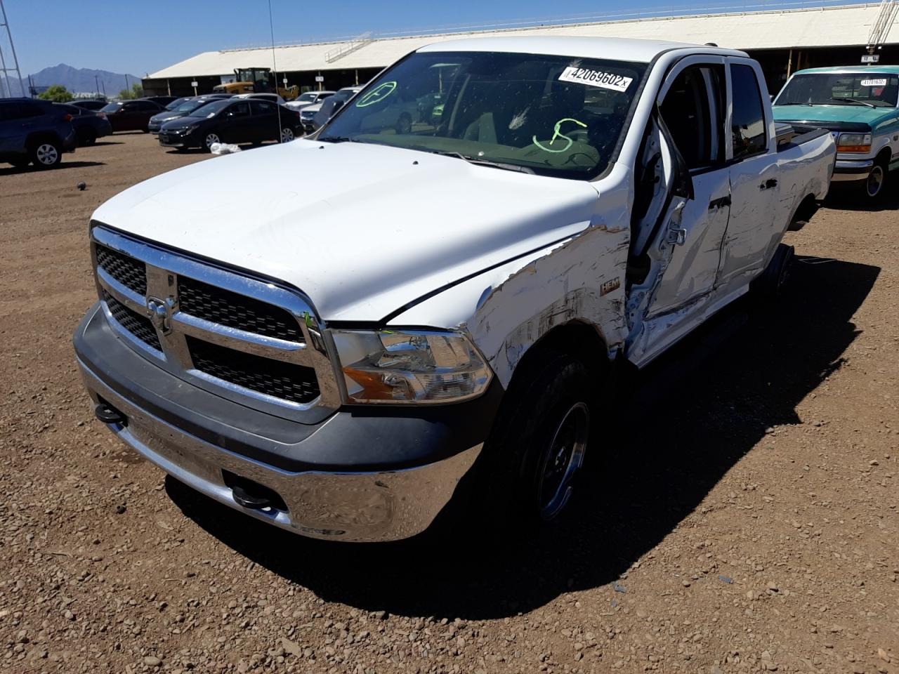Photo 2 from auction – 2016 RAM 1500 ST with VIN 1C6RR7FT7GS225951