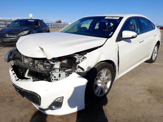 Photo 2 from auction – 2014 TOYOTA AVALON BAS with VIN 4T1BK1EB4EU099470