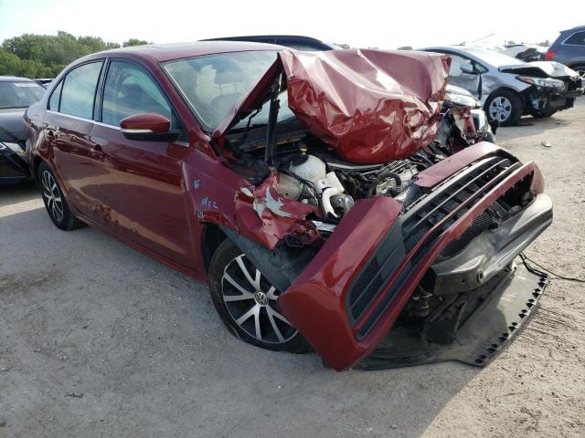 VOLKSWAGEN JETTA SE 2017 with VIN 3VWDB7AJ6HM323146 - Photo from auction