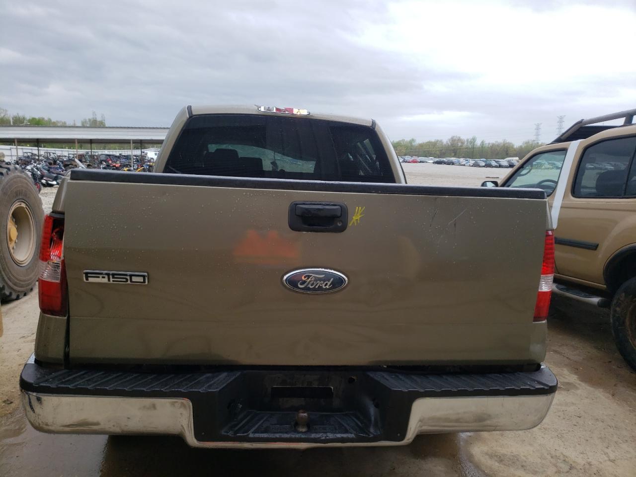 Photo 9 from auction – 2007 FORD F150 SUPER with VIN 1FTRW12W27KC45023