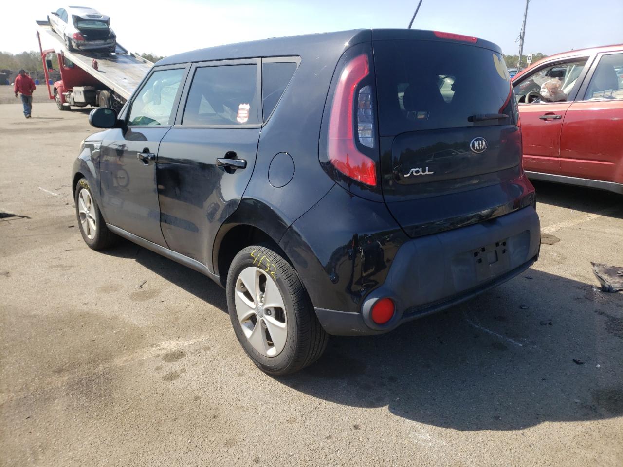 Photo 3 from auction – 2016 KIA SOUL with VIN KNDJN2A22G7392787
