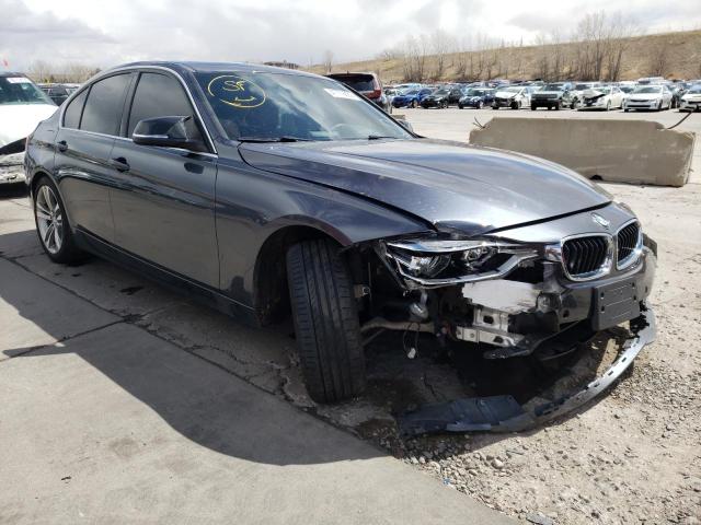 Photo 1 from auction – 2017 BMW 330 I with VIN WBA8B9G51HNU49413