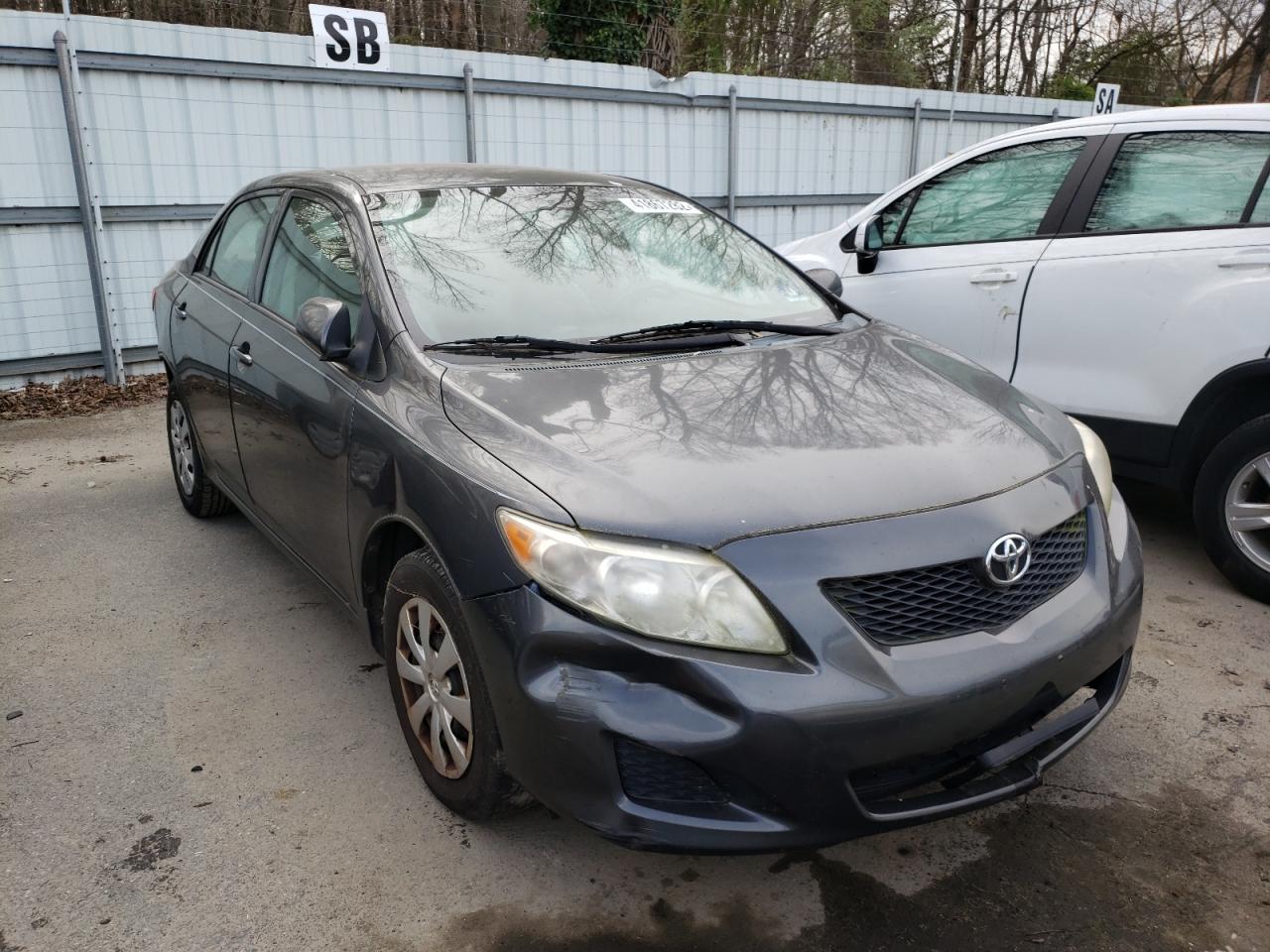 TOYOTA COROLLA BA 2010 with VIN 2T1BU4EE5AC346707 - Photo from auction