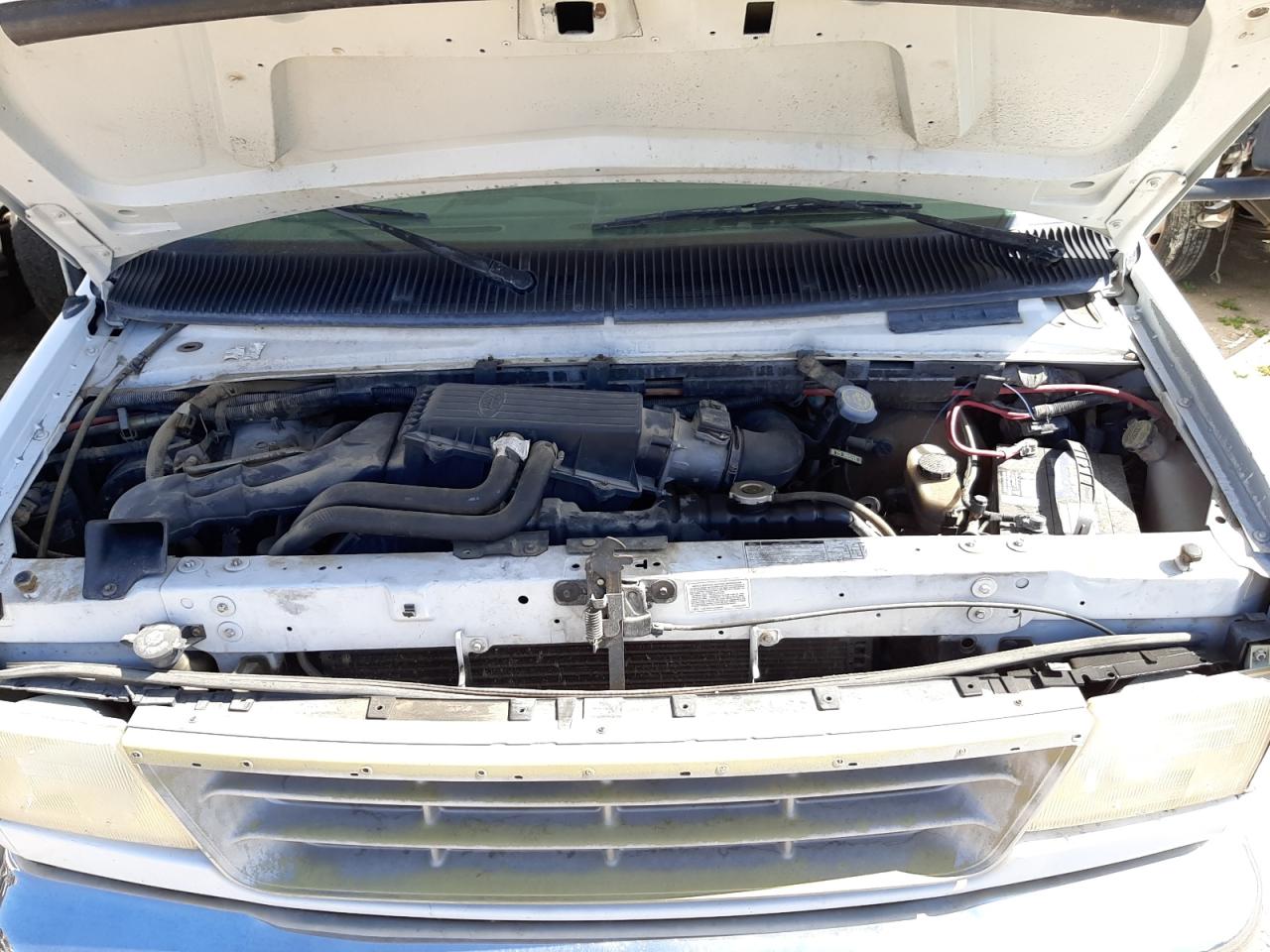 Photo 7 from auction – 1997 FORD ECONOLINE with VIN 1FDKE30GXTHB25856