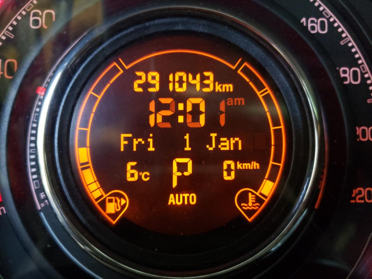 Photo 8 from auction – 2012 FIAT 500 SPORT with VIN 3C3CFFBR3CT112006