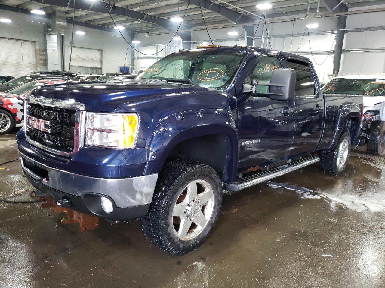 Photo 2 from auction – 2011 GMC SIERRA K25 with VIN 1GT121E81BF156986