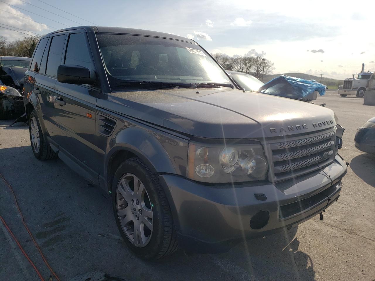 LAND ROVER RANGE ROVE 2006 with VIN SALSF25436A971827 - Photo from auction