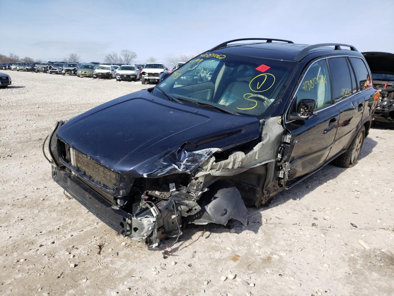 Photo 2 from auction – 2007 VOLVO XC90 3.2 with VIN YV4CZ982071361372