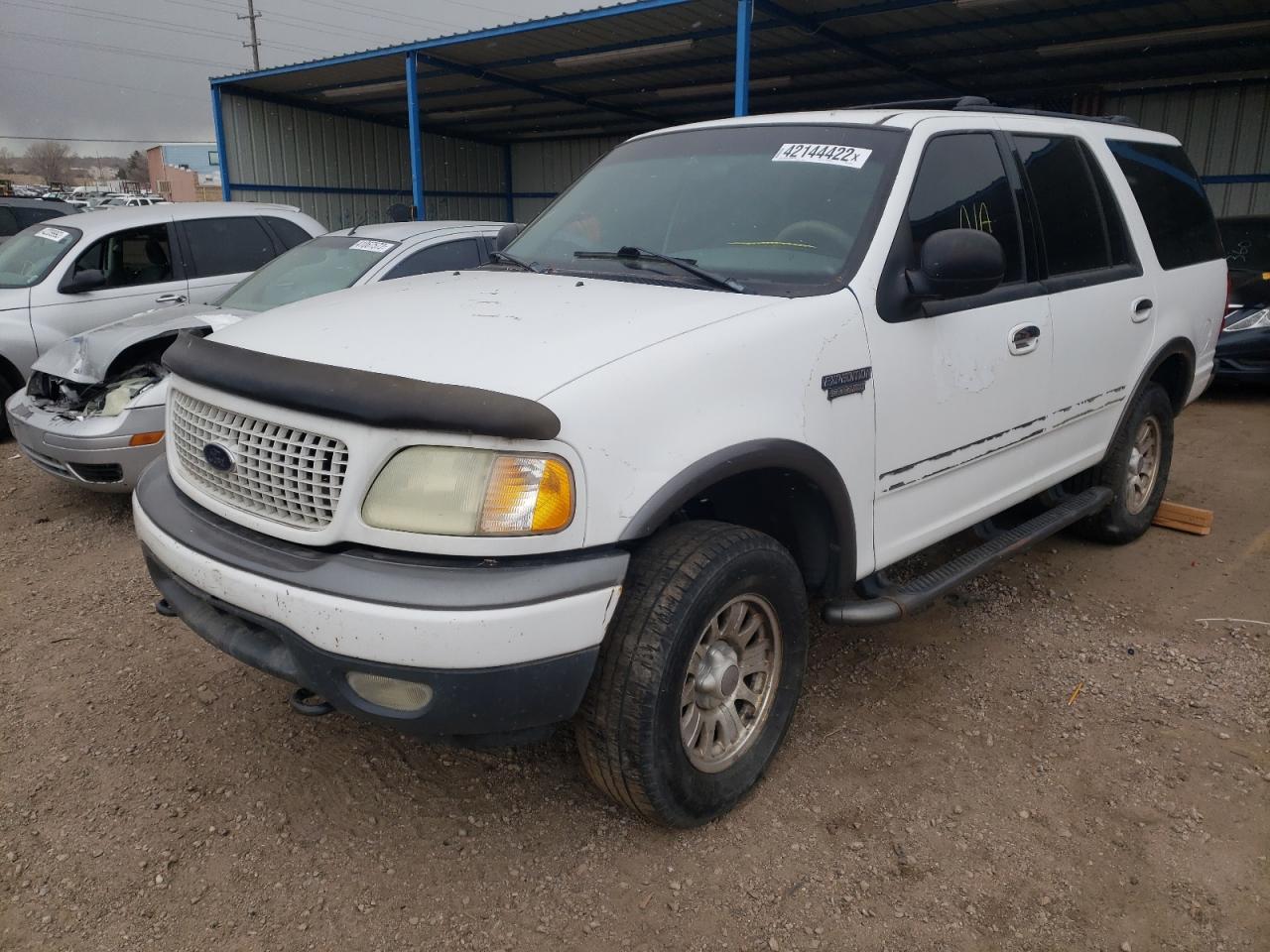 Photo 2 from auction – 2000 FORD EXPEDITION with VIN 1FMPU16L7YLA88612