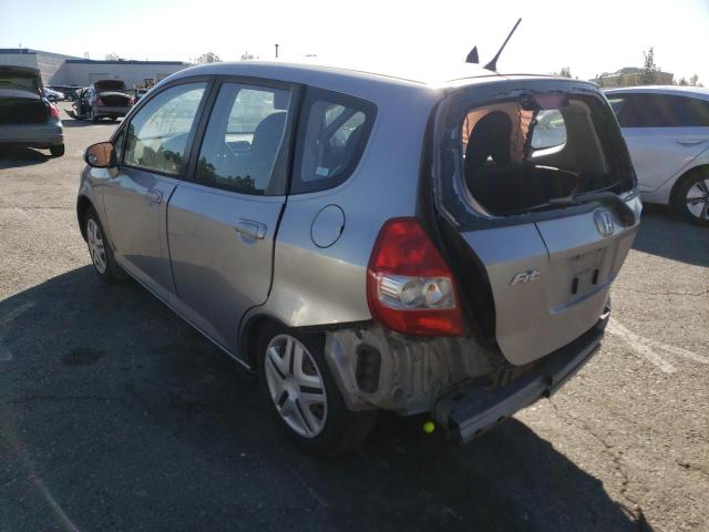 Photo 3 from auction – 2008 HONDA FIT with VIN JHMGD37478S008477