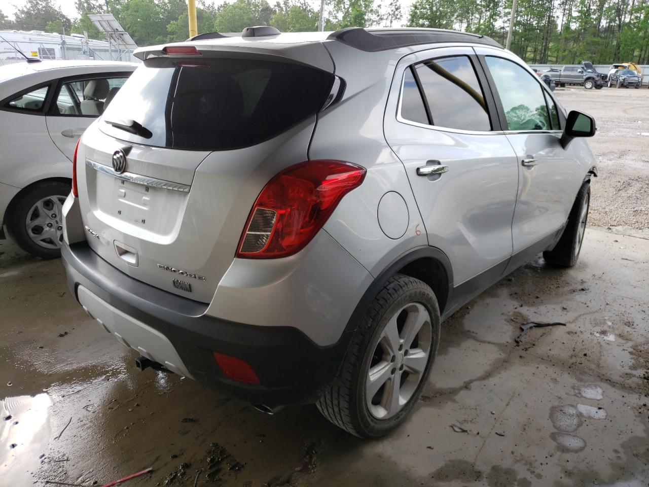 Photo 4 from auction – 2015 BUICK ENCORE CON with VIN KL4CJBSB3FB041766