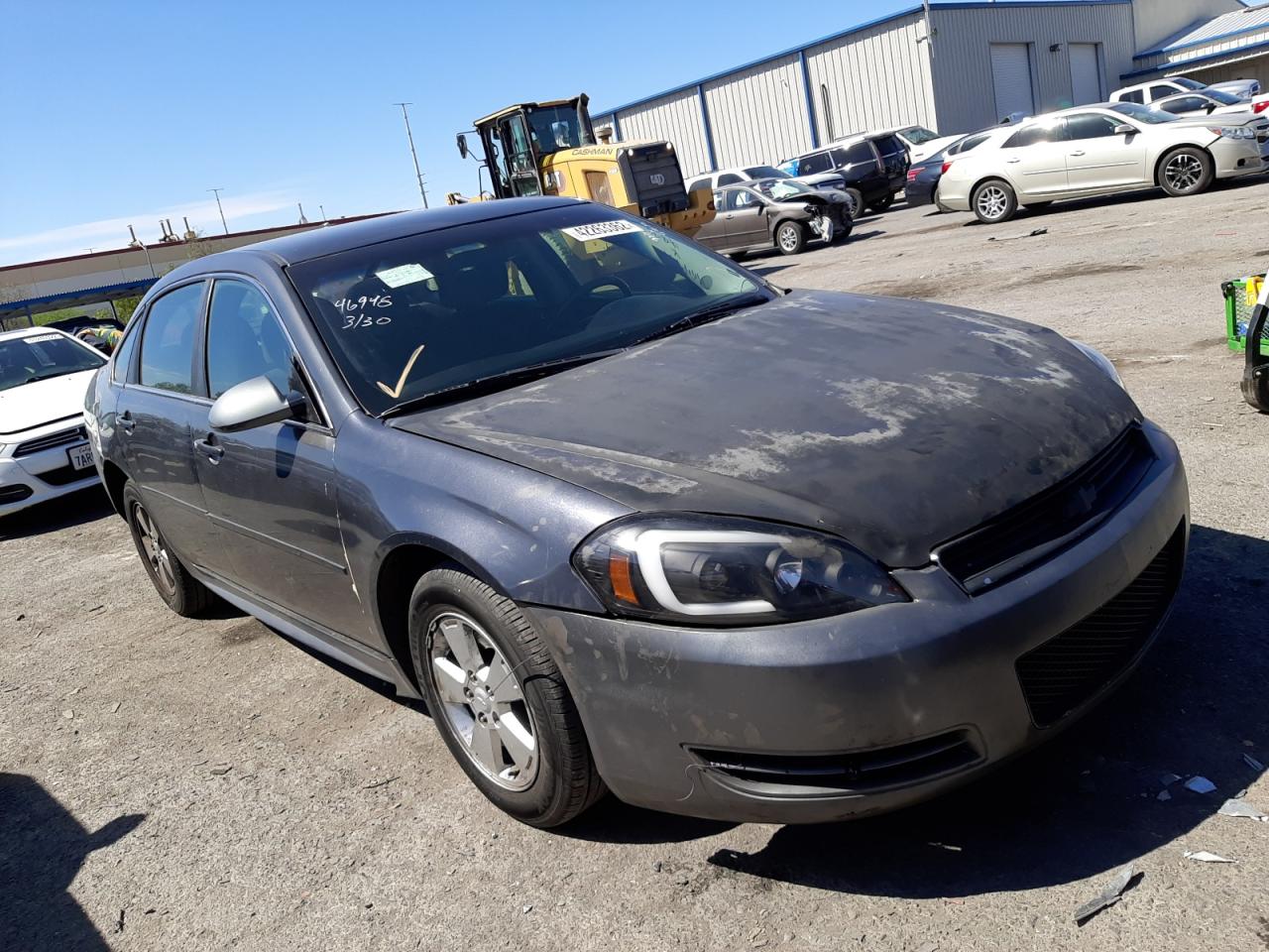 Photo 1 from auction – 2011 CHEVROLET IMPALA LT with VIN 2G1WG5EKXB1125567