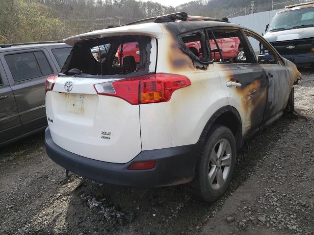 Photo 4 from auction – 2014 TOYOTA RAV4 XLE with VIN 2T3RFREV0EW154161