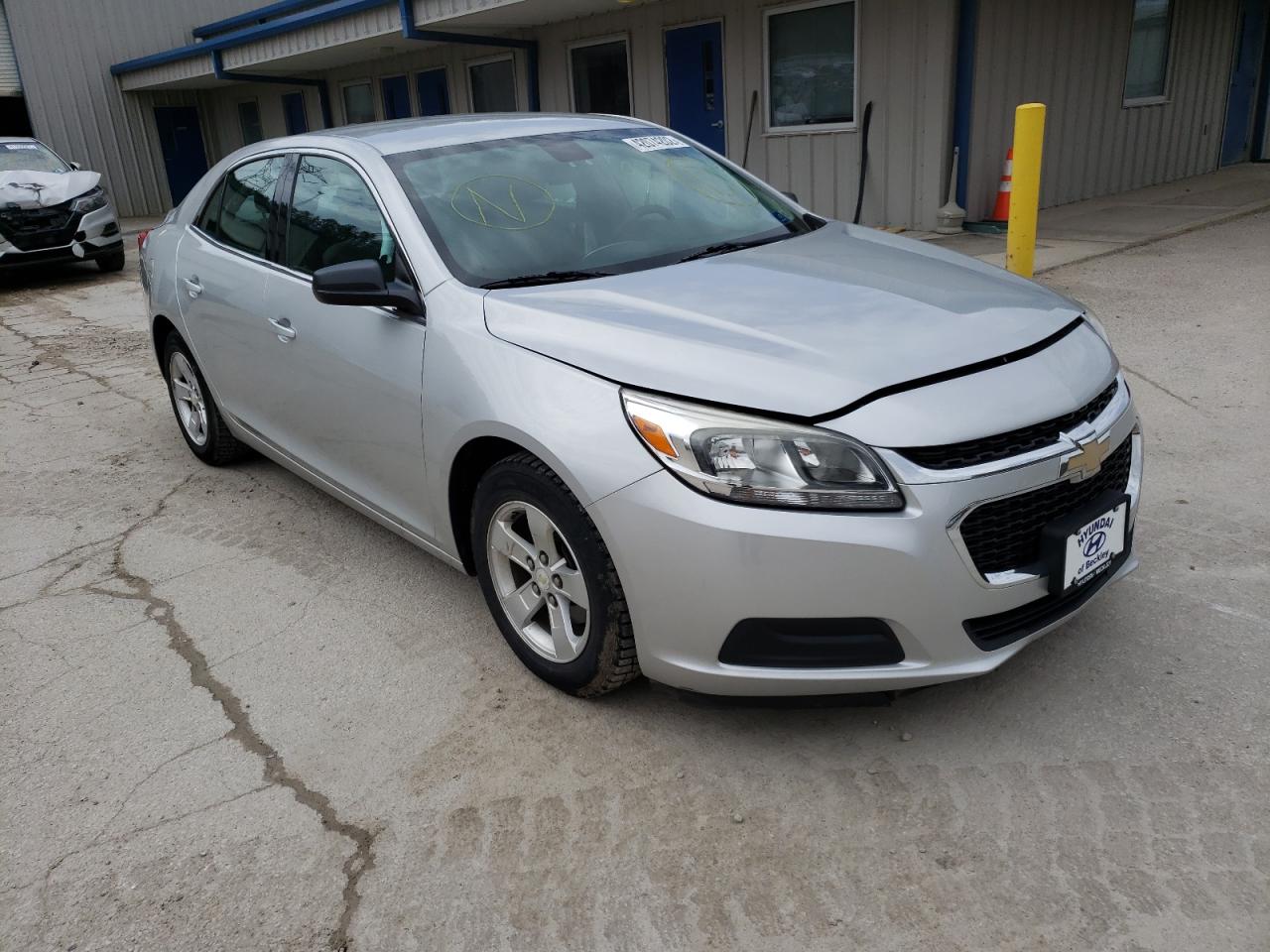 CHEVROLET MALIBU LS 2014 with VIN 1G11B5SL7EF188788 - Photo from auction