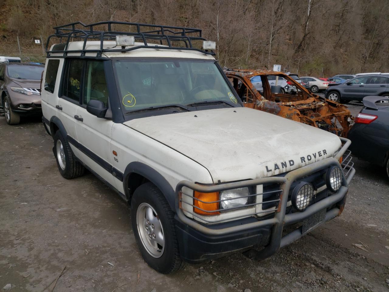 LAND ROVER DISCOVERY 2000 with VIN SALTL1248YA285037 - Photo from auction