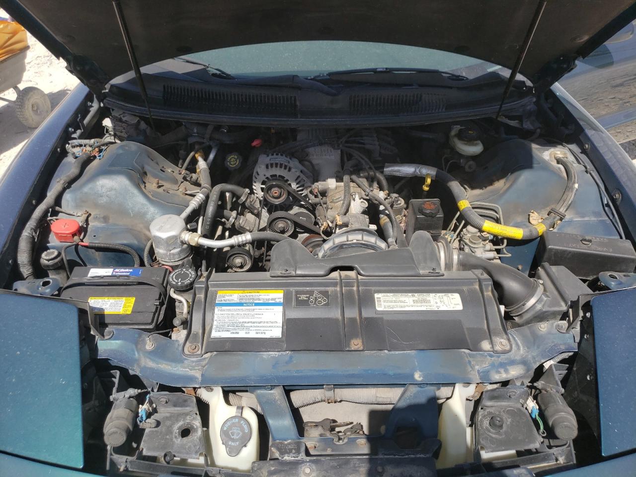Photo 7 from auction – 1997 PONTIAC FIREBIRD with VIN 2G2FS22K9V2216034