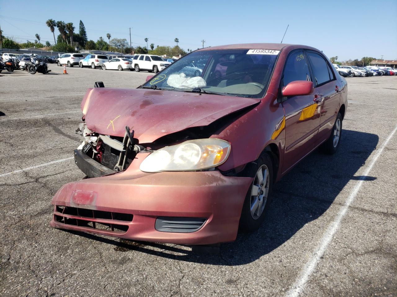 Photo 2 from auction – 2004 TOYOTA COROLLA CE with VIN 1NXBR32E64Z294765