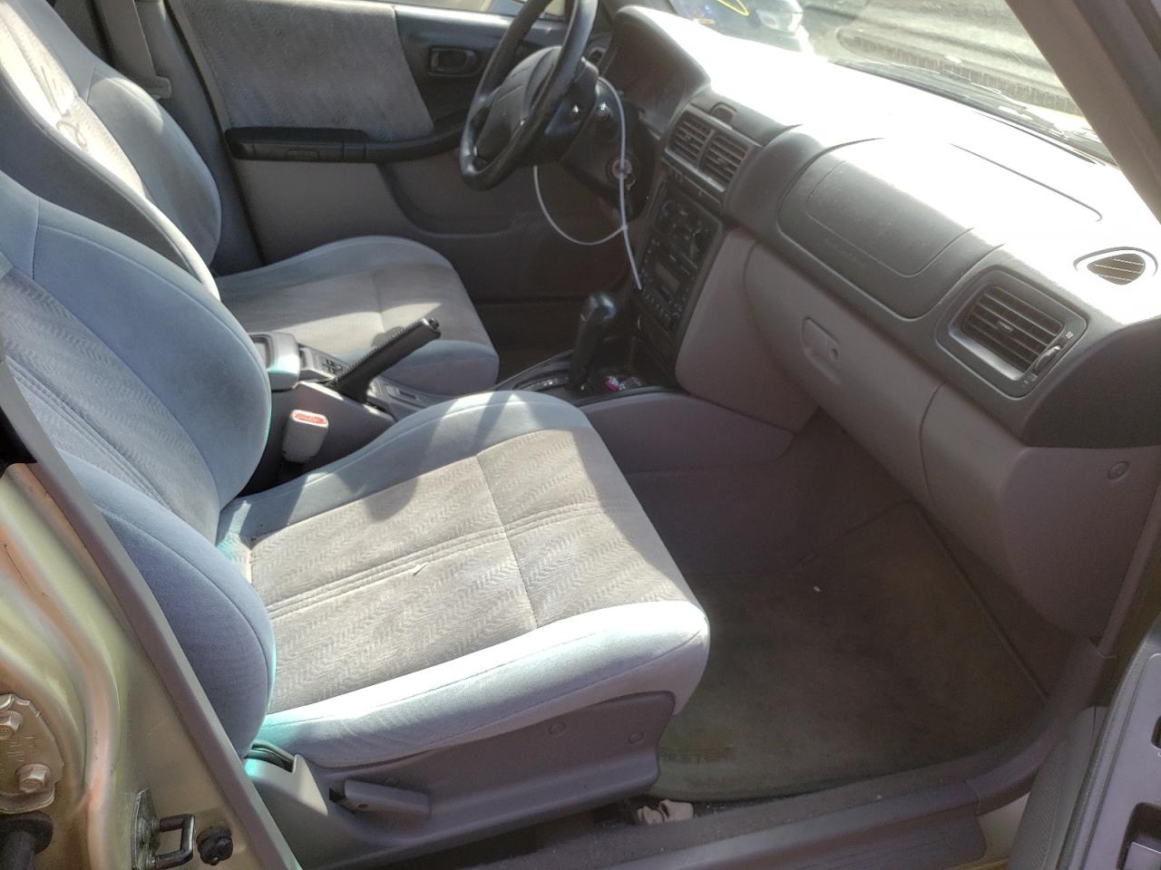 Photo 5 from auction – 2002 SUBARU FORESTER S with VIN JF1SF65522H724653