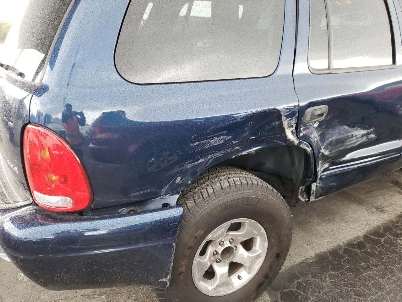 Photo 9 from auction – 2001 DODGE DURANGO with VIN 1B4HS28NX1F534966