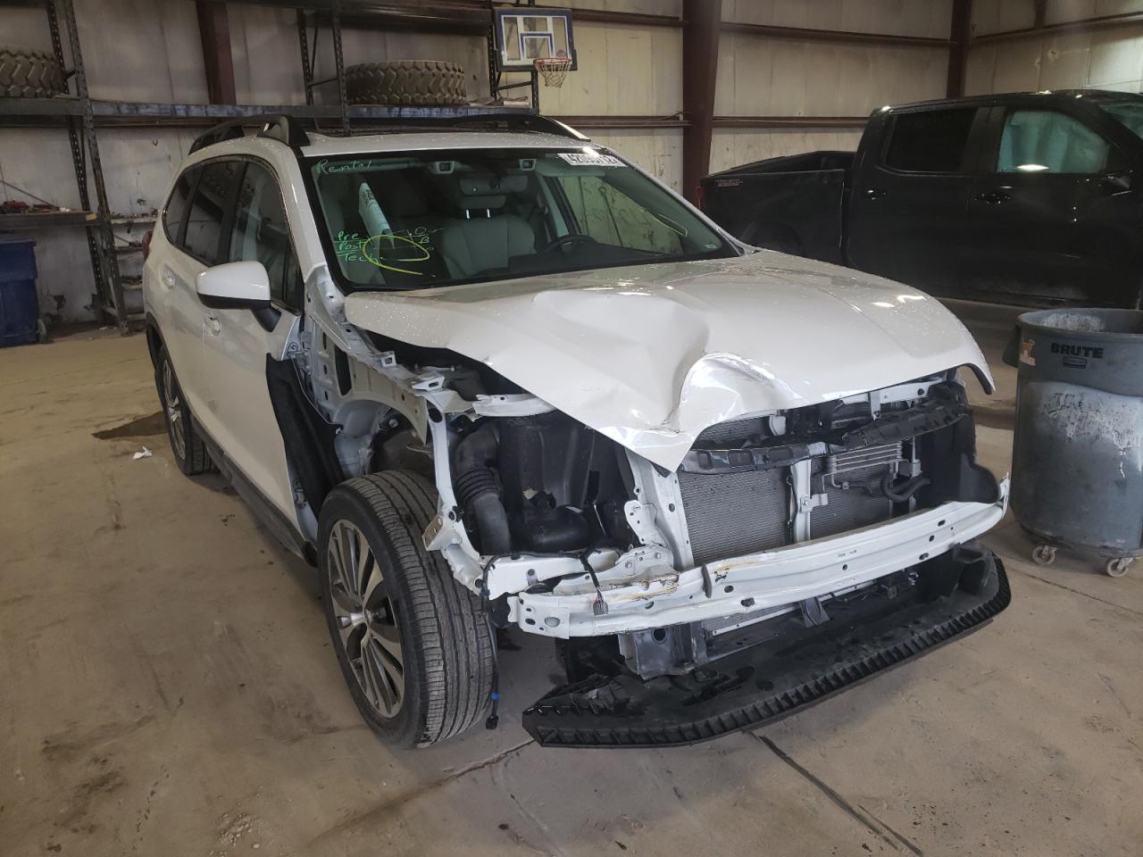 SUBARU ASCENT PRE 2021 with VIN 4S4WMAHD8M3433108 - Photo from auction