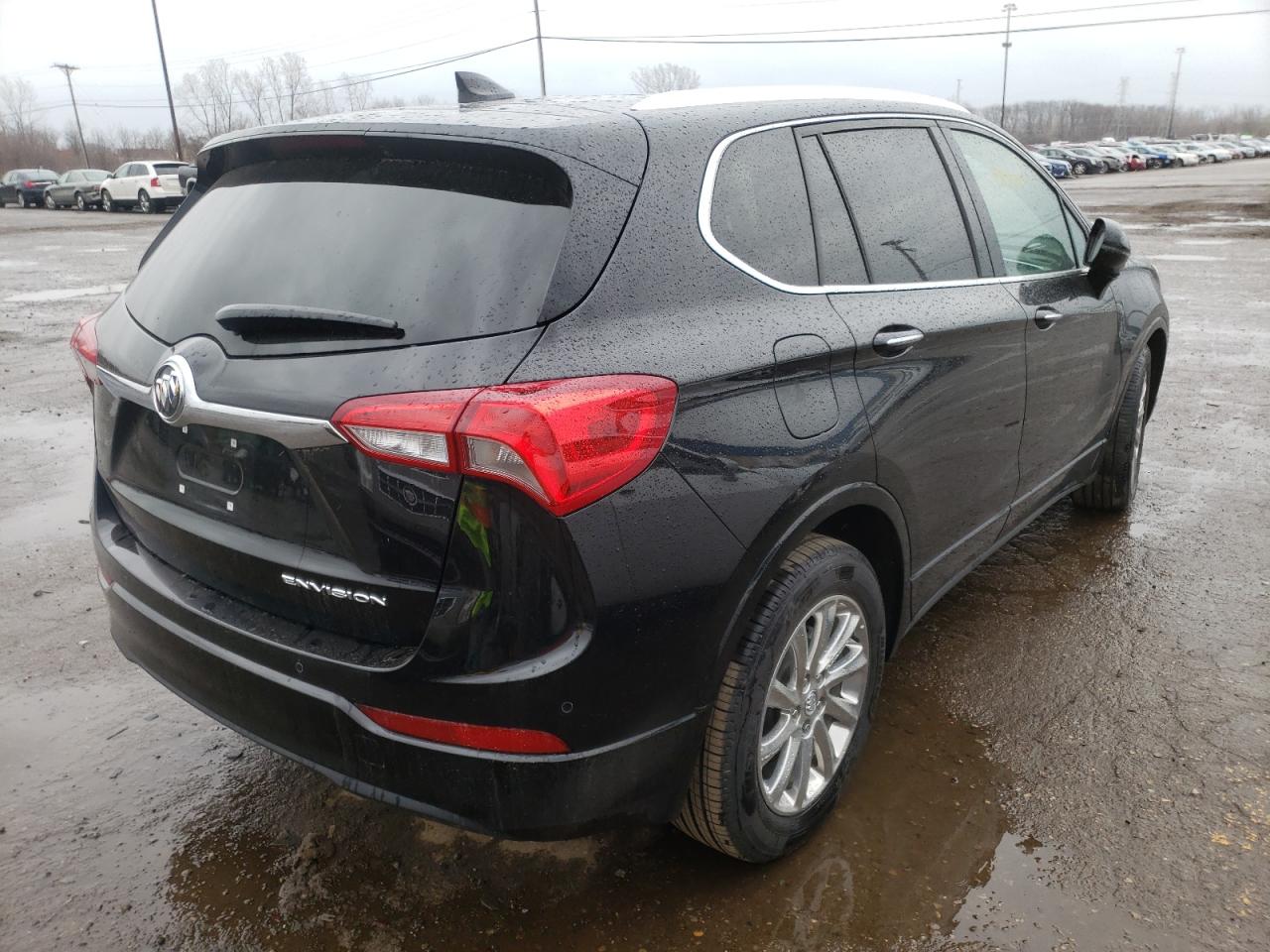 Photo 4 from auction – 2020 BUICK ENVISION E with VIN LRBFXCSA0LD097693