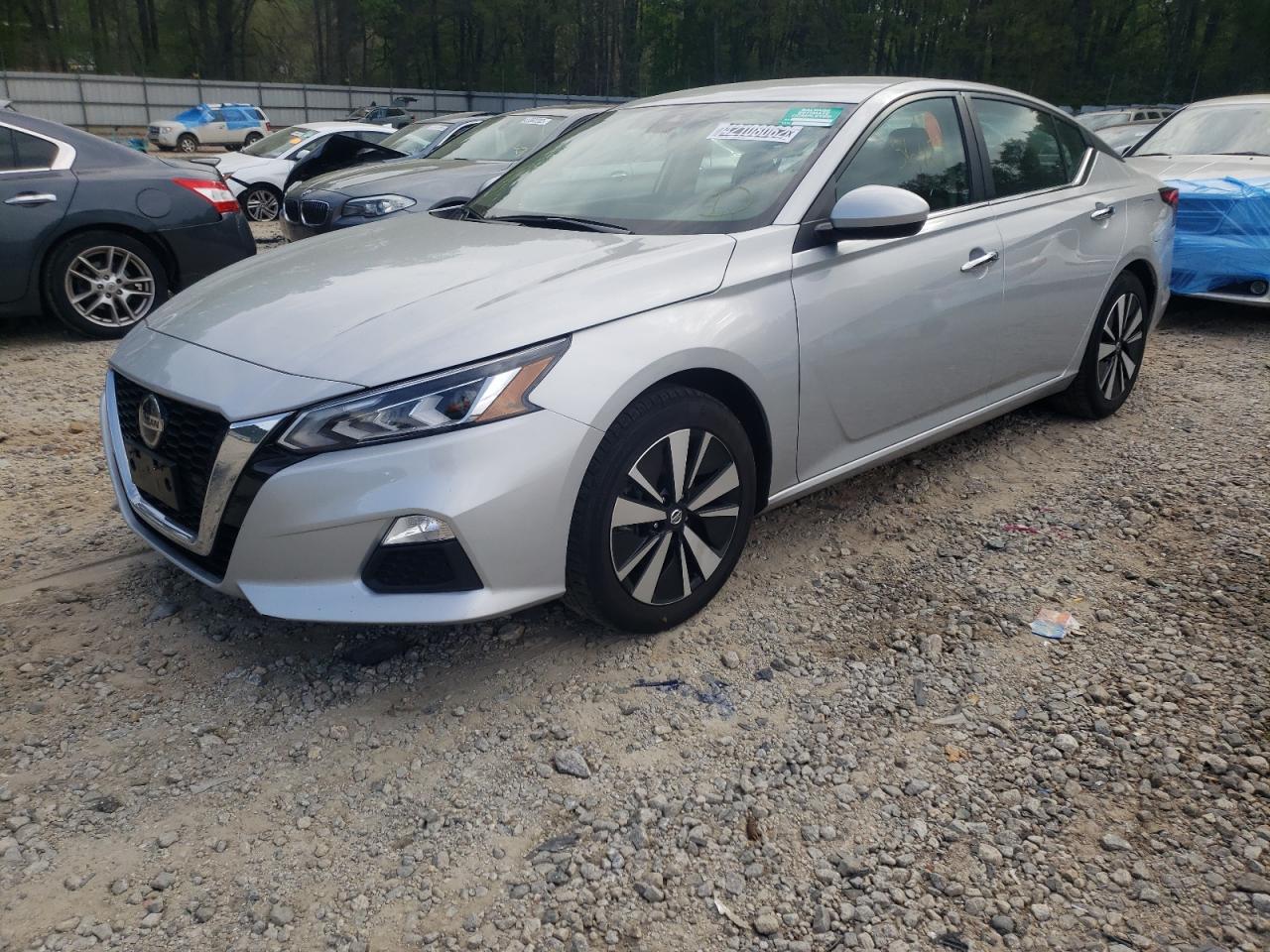 Photo 2 from auction – 2021 NISSAN ALTIMA SV with VIN 1N4BL4DV3MN354929