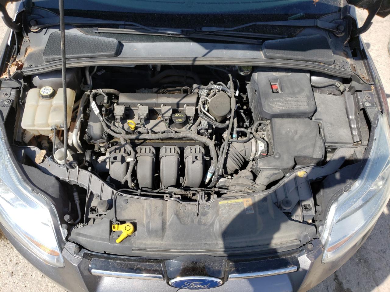 Фото 7 с аукциона – 2012 FORD FOCUS SE с VIN 1FAHP3F26CL216453