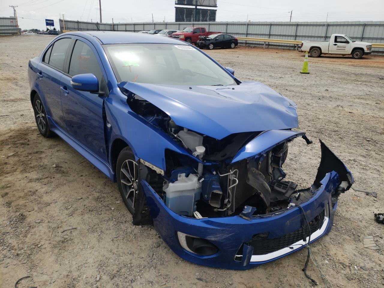 Photo 1 from auction – 2017 MITSUBISHI LANCER ES with VIN JA32V2FW7HU003675