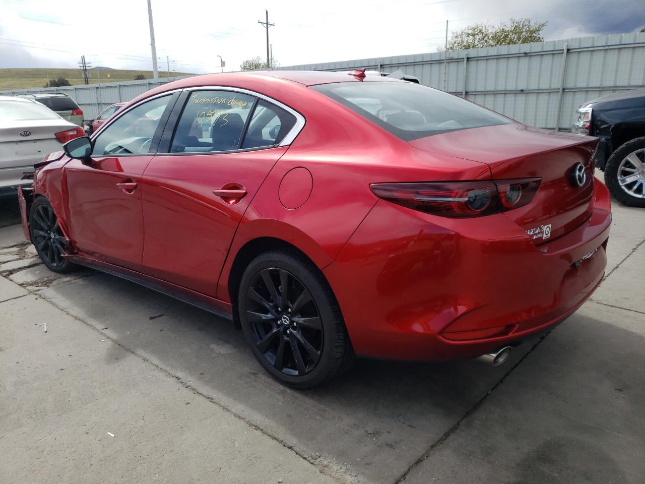Фото 3 с аукциона – 2021 MAZDA 3 с VIN JM1BPBAY1M1327463