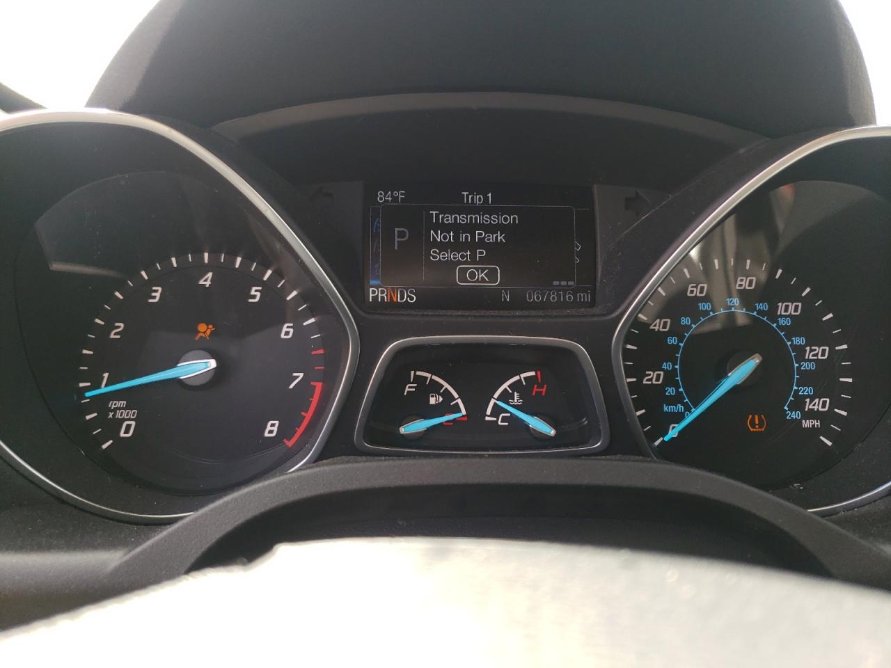 Photo 8 from auction – 2016 FORD ESCAPE SE with VIN 1FMCU0GX7GUC72922