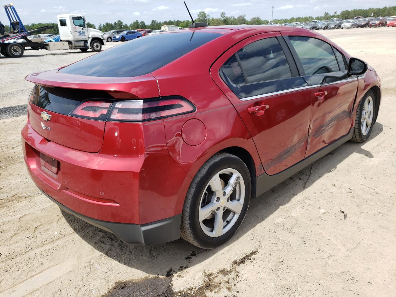 Photo 4 from auction – 2015 CHEVROLET VOLT with VIN 1G1RB6E4XFU128921