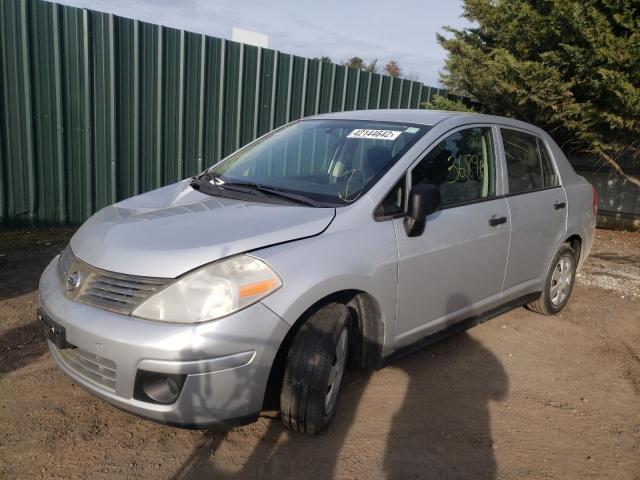 Photo 2 from auction – 2009 NISSAN VERSA S with VIN 3N1CC11E69L476678