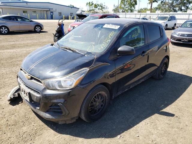Photo 2 from auction – 2016 CHEVROLET SPARK LS with VIN KL8CB6SA5GC586552