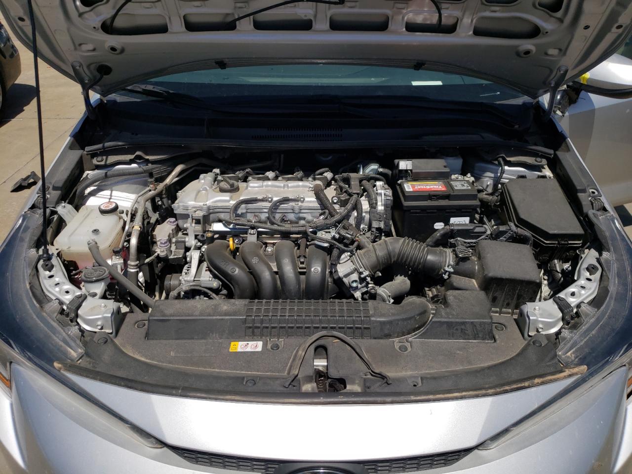 Photo 7 from auction – 2020 TOYOTA COROLLA LE with VIN 5YFEPRAEXLP137134